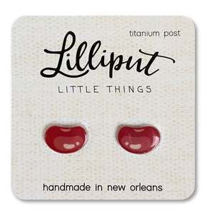Red Bean Earrings